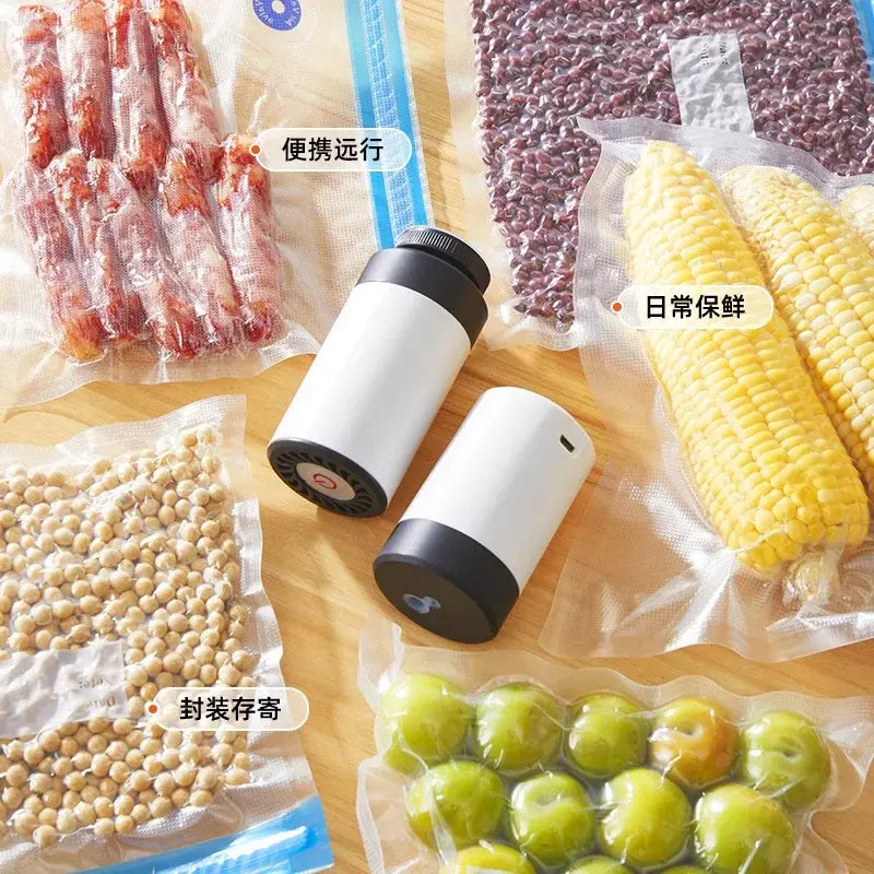 2024 Handheld Food Vacuum Sealer Kit