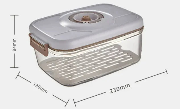 Food Vacuum Storage Box