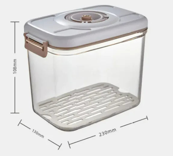 Food Vacuum Storage Box