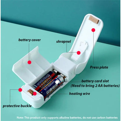 Portable Bag Heat Sealer