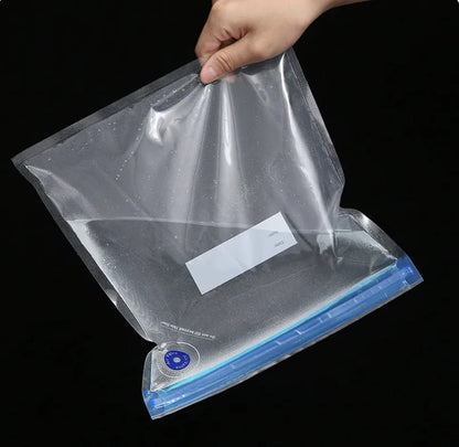 Food Vacuum Sealing Compression Bags – Suction Storage Solution