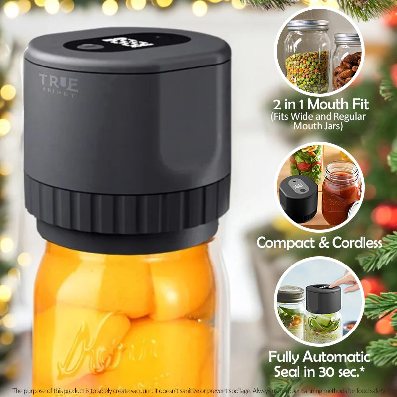 Cordless Automatic Jar Sealer